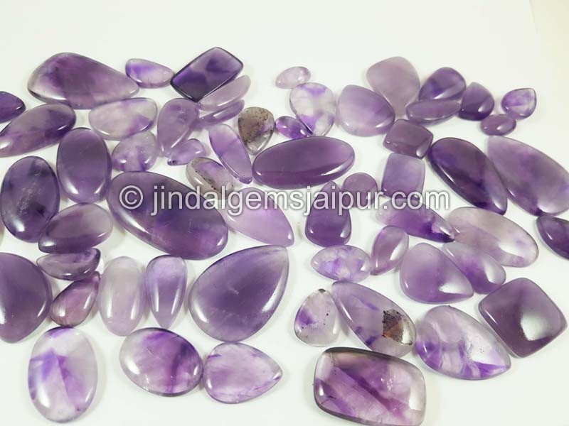 Amethyst Far Smooth Cabochons